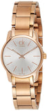 Calvin Klein City White Mother of Pearl Dial Rose Gold Steel Strap Watch for Women - K2G23646 Authentic Buy Shop Now