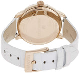 Swarovski Crystalline Hours Quartz Grey Dial Black Leather Strap Watch for Women - 5344635 Authentic Buy Shop Now