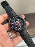 Tag Heuer Formula 1 Alec Monopoly Special Edition Black Rubber Strap Watch for Men - WAZ1119.FT8023 Authentic Buy Shop Now