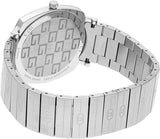Gucci Grip x Disney Quartz Silver Dial Silver Steel Strap Unisex Watch - YA157419 Authentic Buy Shop Now