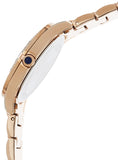 Bulova Crystal Mother of Pearl Dial Rose Gold Steel Strap Watch for Women - 98L197 Authentic Buy Shop Now