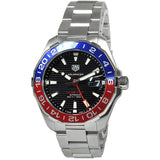 Tag Heuer Aquaracer Pepsi Black Dial Watch for Men - WAY201F.BA0927 Authentic Buy Shop Now