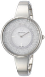 Swarovski Crystalline Pure Silver Dial Silver Steel Strap Watch for Women - 5269256 Authentic Buy Shop Now