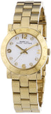 Marc Jacobs Mini Amy White Dial Gold Steel Strap Watch for Women - MBM3057 Authentic Buy Shop Now