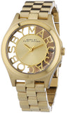 Marc Jacobs Henry Gold Dial Gold Steel Strap Watch for Women - MBM3292 Authentic Buy Shop Now