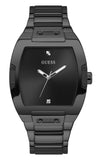 Guess Trend Black Dial Black Steel Strap Watch for Men - GW0387G3 Authentic Buy Shop Now