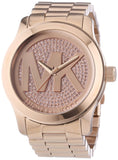 Michael Kors Runway Rose Gold Dial Rose Gold Steel Strap Watch for Women - MK5661 Authentic Buy Shop Now