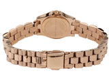 Marc Jacobs Henry Dinky Pink Dial Rose Gold Steel Strap Watch for Women - MBM3203 Authentic Buy Shop Now
