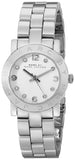 Marc Jacobs Mini Amy White Dial Silver Steel Strap Watch for Women - MBM3055 Authentic Buy Shop Now