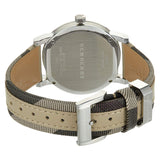 Burberry The City Beige Dial Tan Leather Strap Watch for Women - BU9021 Authentic Buy Shop Now