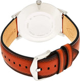 Fossil Minimalist Blue Dial Brown Leather Strap Watch for Men - FS5304 Authentic Buy Shop Now