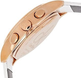 Calvin Klein Skirt Chronograph White Dial White Leather Strap Watch for Women - K2U296L6 Authentic Buy Shop Now