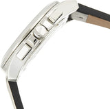 Hugo Boss Grandmaster Chronograph Black Dial Black Leather Strap Watch for Men - 1513881 Authentic Buy Shop Now