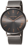 Coach Perry Grey Dial Grey Mesh Bracelet Watch for Women - 14503127 Authentic Buy Shop Now