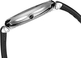 Emporio Armani Retro Analog Quartz Silver Dial Black Leather Strap Watch For Men - AR1674 Authentic Buy Shop Now