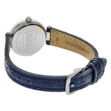 Coach Park Navy Blue Dial Navy Blue Leather Strap Watch for Women - 14503535 Authentic Buy Shop Now