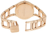 Calvin Klein Class Brown Dial Rose Gold Steel Strap Watch for Women - K6R2362K Authentic Buy Shop Now