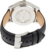 Fossil Twist Multi-Function Chronograph Black Dial Black Leather Strap Watch for Men - ME1099 Authentic Buy Shop Now
