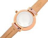 Fossil Jacqueline White Dial Pink Leather Strap Watch for Women - ES3988 Authentic Buy Shop Now