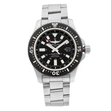 Breitling Superocean II Special 44mm Black Dial Silver Steel Strap Watch for Men - Y1739310/BF45/162A Authentic Buy Shop Now