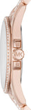 Michael Kors Runway Mother of Pearl Dial Rose Gold Steel Strap Watch For Women - MK6856 Authentic Buy Shop Now