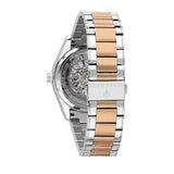 Maserati Traguardo Automatic White Dial Two Tone Steel Strap Watch For Men - R8823112001 Authentic Buy Shop Now