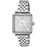 Marc Jacobs Vic Silver Dial Silver Steel Strap Watch for Women - MJ3461 Authentic Buy Shop Now