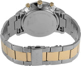 Fossil Neutra Chronograph Blue Dial Two Tone Steel Strap Watch for Men - FS5706 Authentic Buy Shop Now