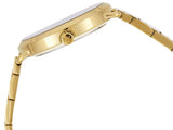 Michael Kors Portia Black Dial Gold Steel Strap Watch for Women - MK3788 Authentic Buy Shop Now