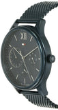 Tommy Hilfiger Damon Quartz Blue Dial Blue Mesh Bracelet Watch for Men - 1791421 Authentic Buy Shop Now