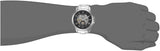 Fossil Forrester Automatic Skeleton Black Dial Silver Steel Strap Watch for Men - ME3180 Authentic Buy Shop Now