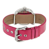 Marc Jacobs Amy Pop Pink Dial Pink Leather Strap Watch for Women - MBM1286 Authentic Buy Shop Now