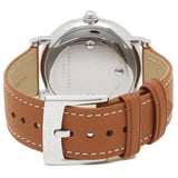 Marc Jacobs Roxy White Dial Brown Leather Strap Watch for Women - MJ1571 Authentic Buy Shop Now