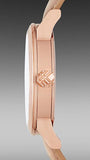 Burberry The City Diamonds Beige Dial Beige Leather Strap Watch for Women - BU9131 Authentic Buy Shop Now