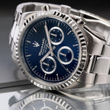 Maserati Competizione Chronograph Quartz Blue Dial Watch For Men - R8853100022 Authentic Buy Shop Now