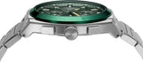Fossil Everett Chronograph Green Dial Silver Steel Strap Watch for Men - FS5964 Authentic Buy Shop Now