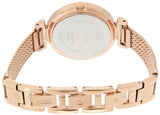 Guess Monroe Silver Dial Rose Gold Steel Strap Watch For Women - W1152L3 Authentic Buy Shop Now