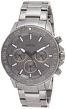 Fossil Bannon Multifunction Chronograph Grey Dial Grey Steel Strap Watch for Men - BQ2491 Authentic Buy Shop Now
