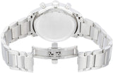 Calvin Klein City Chronograph Black Dial Silver Steel Strap Watch for Men - K2G27143 Authentic Buy Shop Now