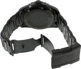 Emporio Armani Sportivo Quartz Black Dial Black Steel Strap Watch For Men - AR6049 Authentic Buy Shop Now