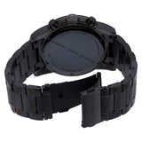 Marc Jacobs Larry Chronograph Black Dial Black Steel Strap Watch for Men - MBM8606 Authentic Buy Shop Now