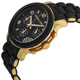 Michael Kors Runway Black Dial Black Silicone Strap Watch for Women - MK5191 Authentic Buy Shop Now