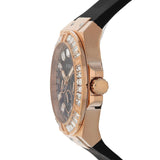 Guess Venus Diamonds Black Dial Black Rubber Strap Watch for Women - GW0118L2 Authentic Buy Shop Now