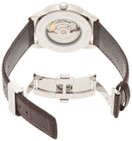Calvin Klein Infinity Silver Dial Brown Leather Strap Watch for Men - K5S341G6 Authentic Buy Shop Now