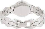 Calvin Klein Snake Silver Dial Silver Steel Strap Watch For Women - K6E23146 Authentic Buy Shop Now