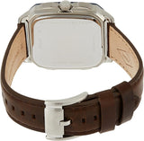 Fossil Inscription Automatic Skeleton Blue Dial Brown Leather Strap Watch for Men - BQ2571 Authentic Buy Shop Now