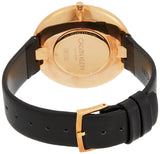 Calvin Klein Full Moon Black Dial Black Leather Strap Watch for Women - K8Y236C1 Authentic Buy Shop Now
