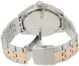 Guess Odyssey Blue Dial Two Tone Steel Strap Watch For Men - W1107G3 Authentic Buy Shop Now