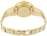 Calvin Klein Drift Silver Dial Gold Steel Strap Watch for Women - K6S2N516 Authentic Buy Shop Now