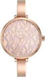 Michael Kors Naia Quartz Rose Gold Dial Rose Gold Steel Strap Watch for Women - MK4679 Authentic Buy Shop Now